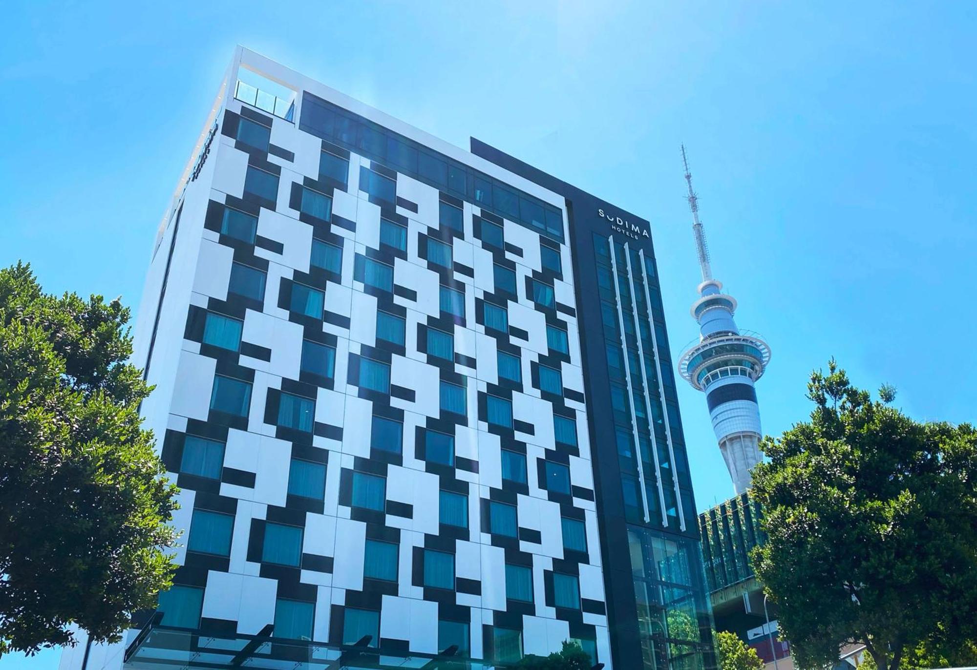 Sudima Auckland City Εξωτερικό φωτογραφία